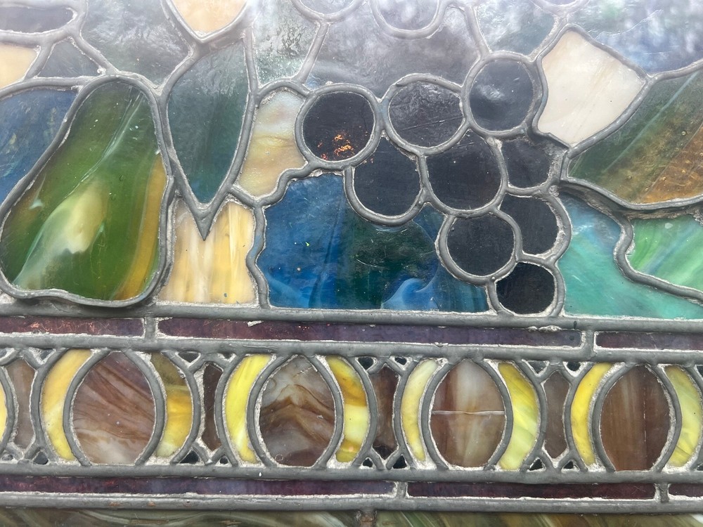 Lafarge quality plated stained glass window