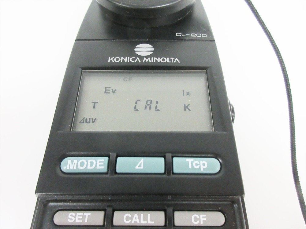 KONICA MINOLTA CL-200 CHROMA METER