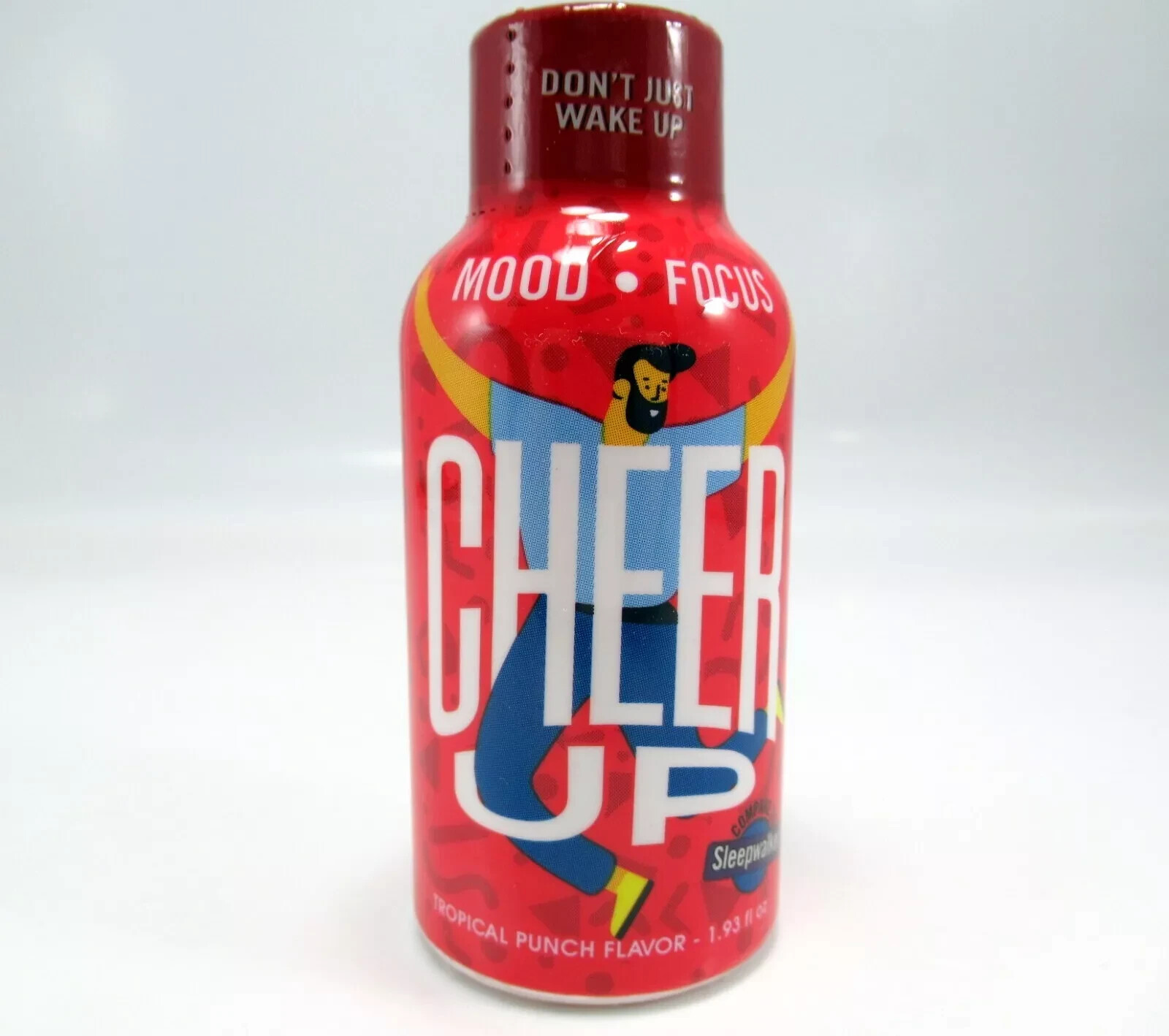 Cheer Up Pre-Workout Shots Extra Energy 2oz each. (Box of 12)