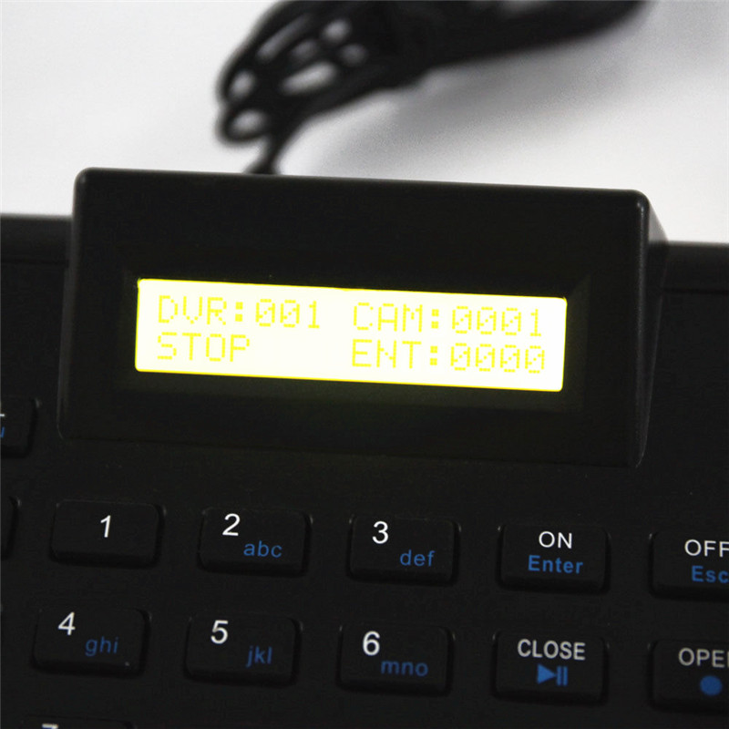 3D keyboard Controller Three Dimensional for PTZ Zoom CCTV Camera, 3D Joystick