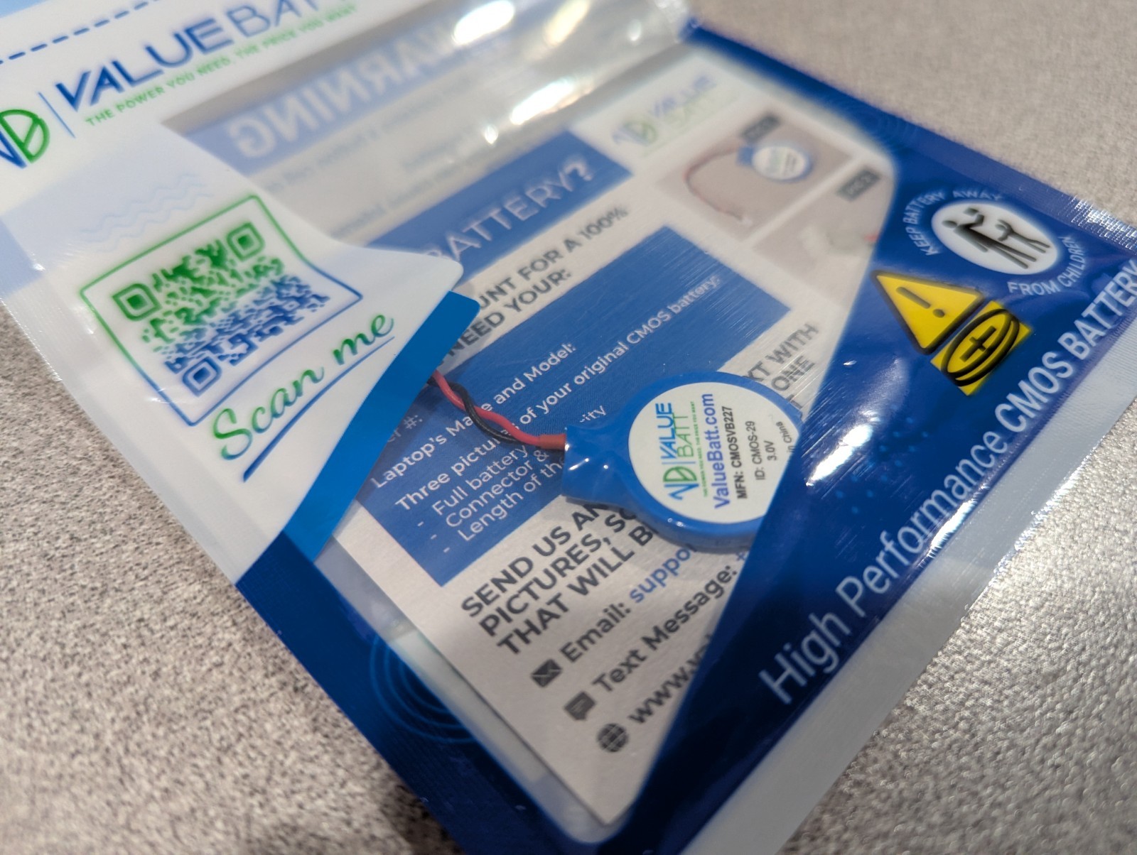 Replacement CMOS BIOS RTC Battery for Sony Playstation 2/3 PS2 PS3 CR2032