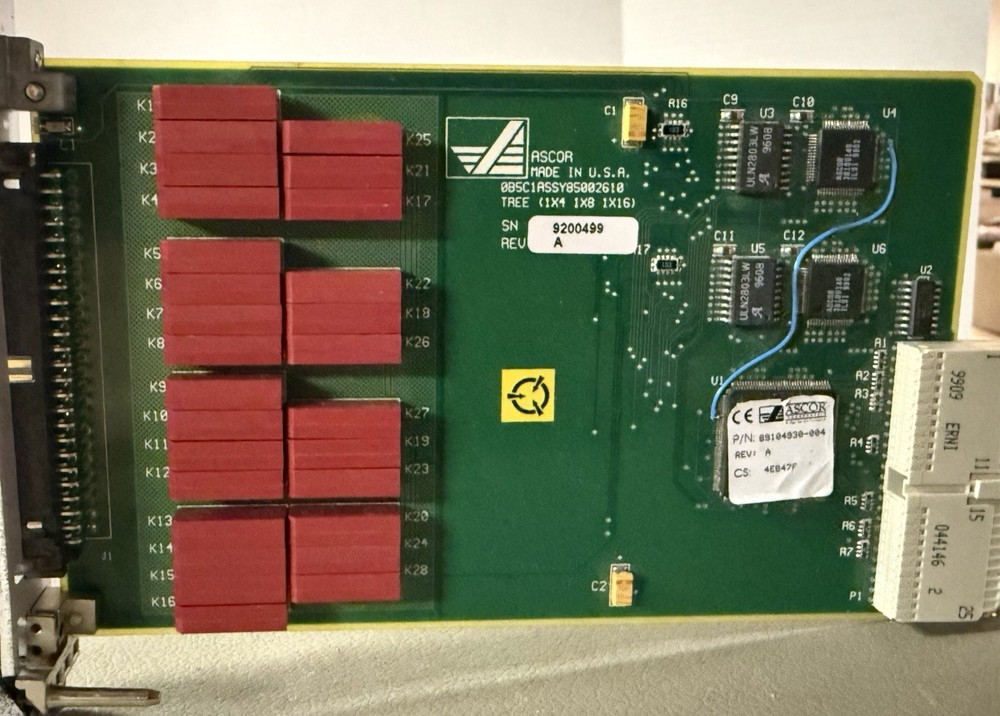 Ascor / Spanawave 7014 Programmable Switch Matrix PXI Card