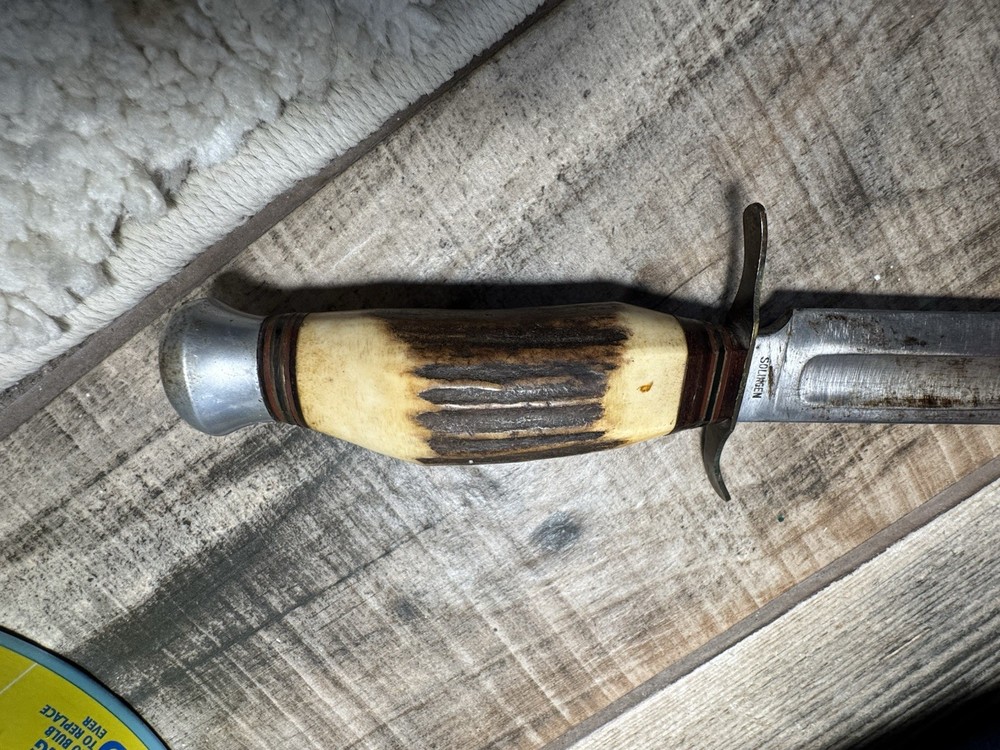 UNSCO Solinger Bone Hunting Knife