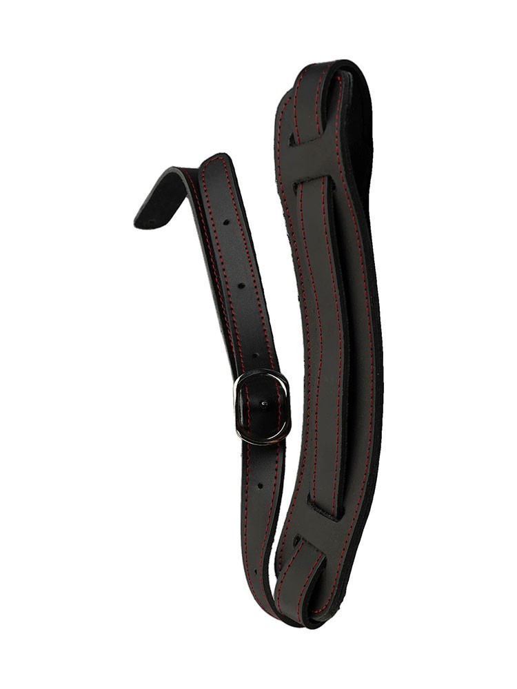 Nice Practical Classical Guitar Guitar Strap Heavy Duty Leather Useful