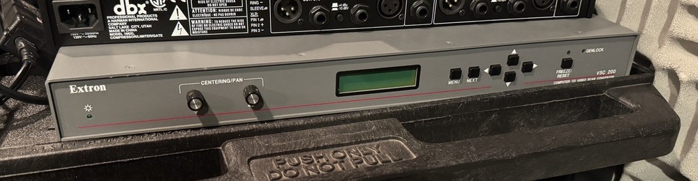 Extron VSC 200 Computer to Video Converter