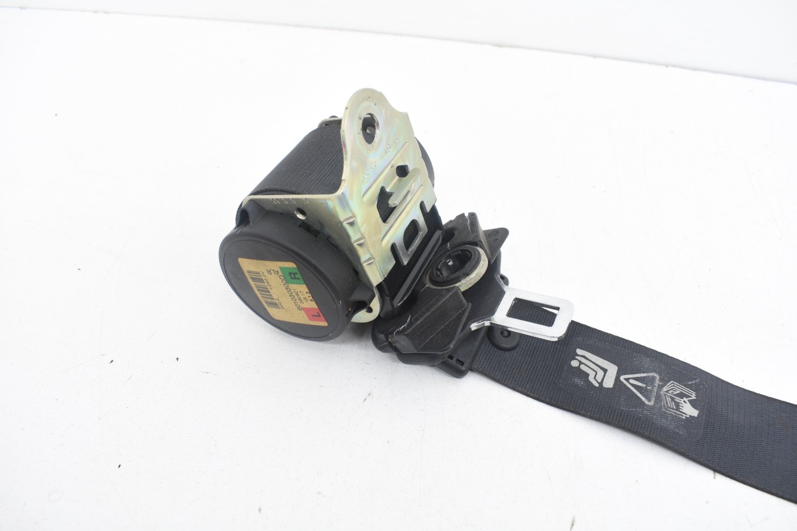 2006 Mini Cooper S R53 Rear Folding Seat Full Set Black OEM KW86