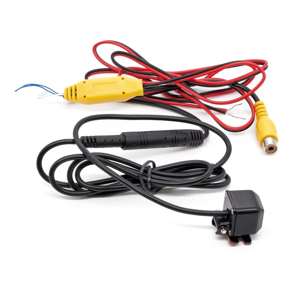 NVX XCADJ1 170° High Resolution Mini Backup Camera with Optional Guidelines