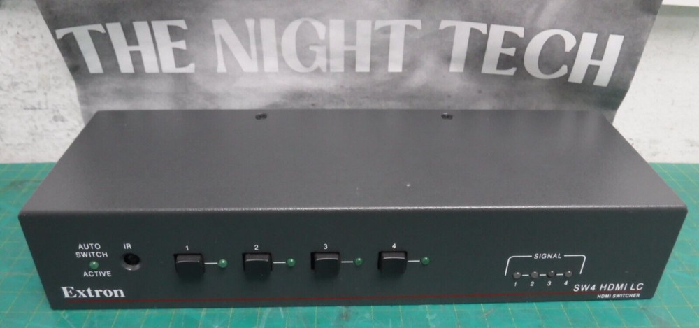 Extron SW4 HDMI LC Four Input HDMI Switcher