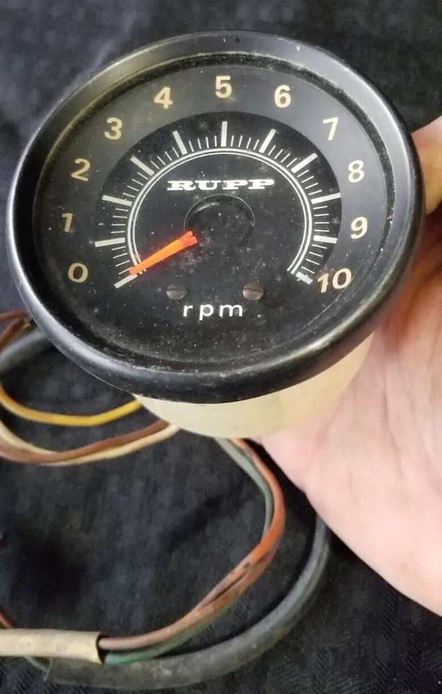 Rupp Tachometer ♻️