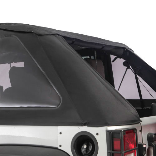 Smittybilt 9087235 Bowless Combo Top Kit for 2007-2018 Jeep Wrangler JKU 4-Door