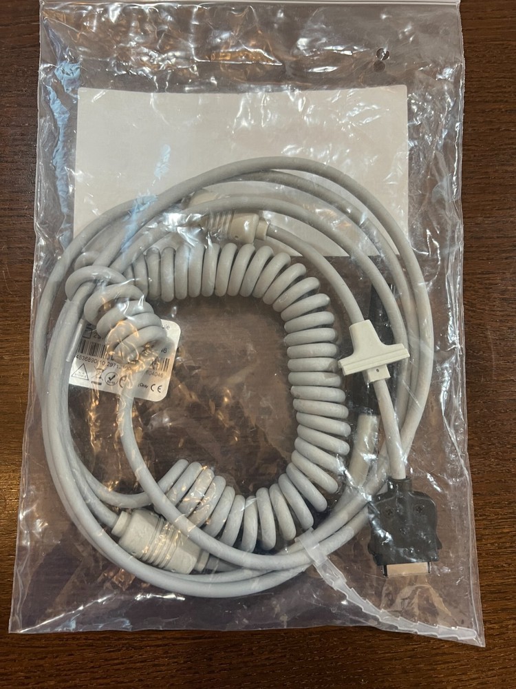 PARTSOURCE GE CAM 14 COILED PATIENT CABLE NEW