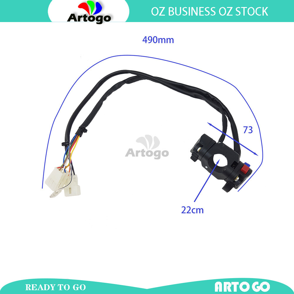 SWITCH CLUSTER Block Assembly Fit KTM 380 EXC 2002
