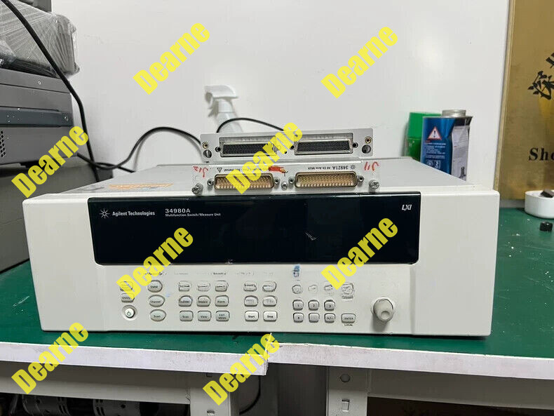 keysight/HP/ Agilent 34980A Multifunction Switch/Measure Unit with DMM