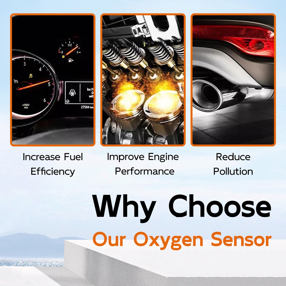Oxygen Sensor Fit for Paccar MX13 Engine Lambda US Stock 1791013PE 1791013