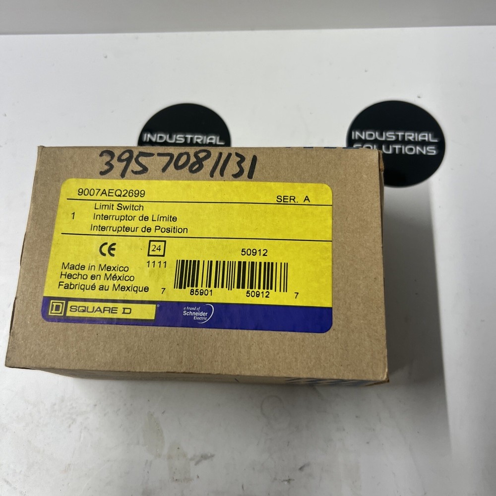 SQUARE D 9007AEQ2699, SER. A LIMIT SWITCH NEW!!