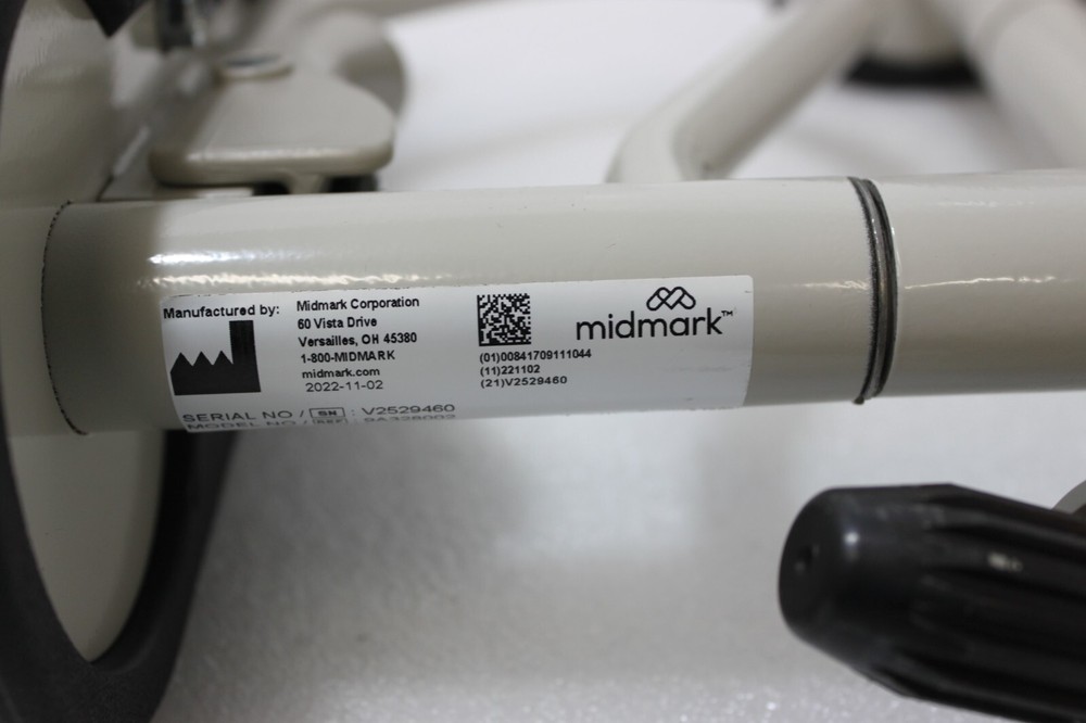 Midmark Ritter Adjustable Exam Chair Table Arm System 9A328002
