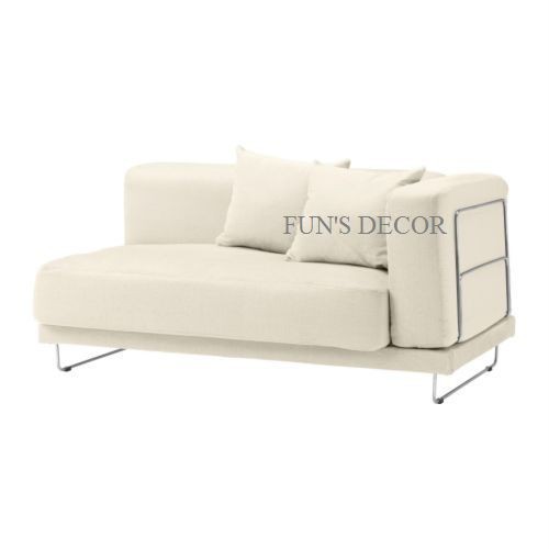 NEW IKEA TYLOSAND Loveseat Cover Slipcover - Everod Natural / Opened Package!