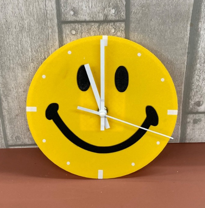 Emoji Combo Wall Clock