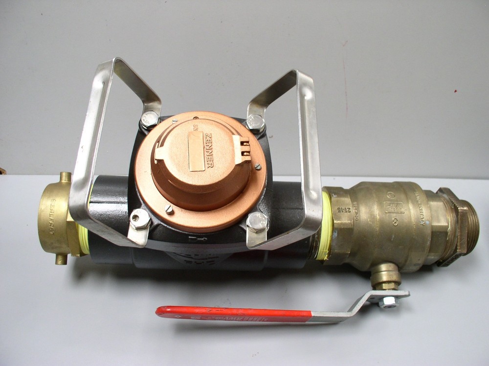 Fire Hydrant Meter Water Gallon Register 3" F4