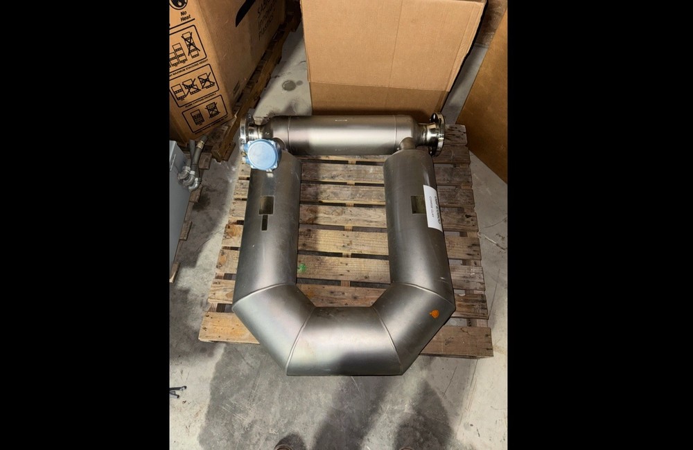 MICRO MOTION CMF300M355N2BAEZZZ MASS FLOW SENSOR 3" W/800  Core Processor