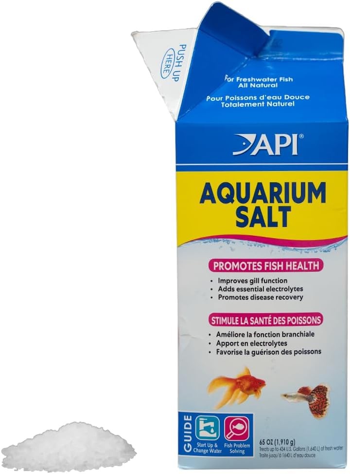 API Aquarium Salt Freshwater 65 Ounce Box