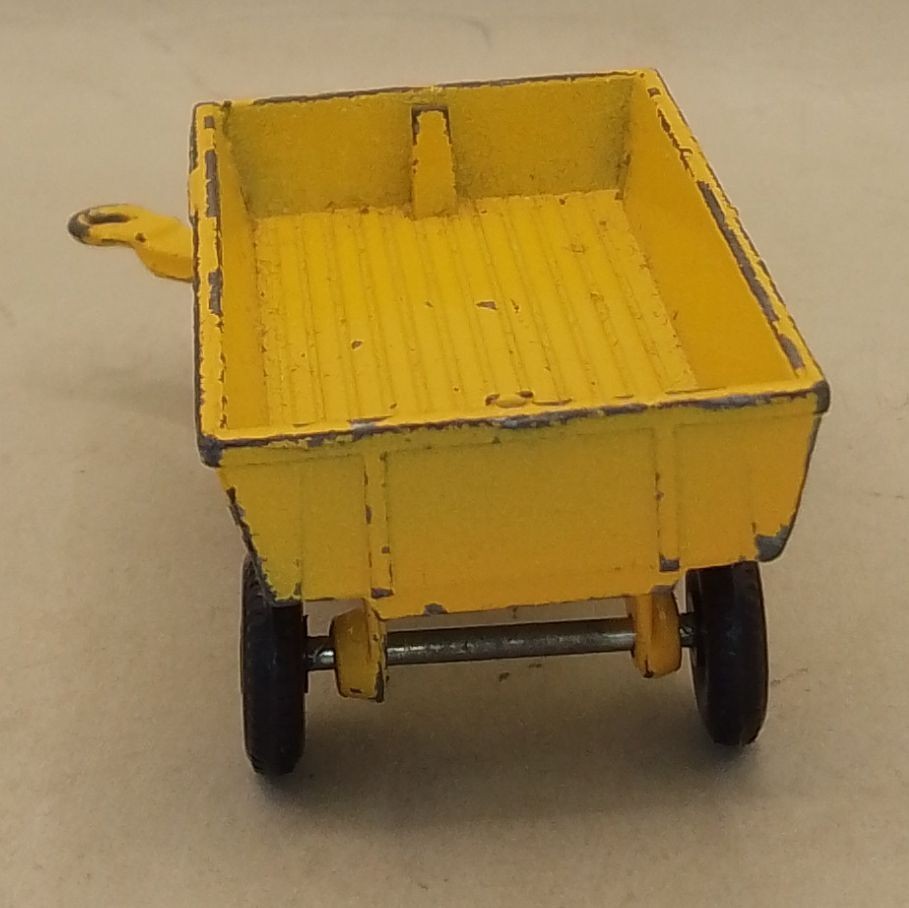 Matchbox Series A hay trailer