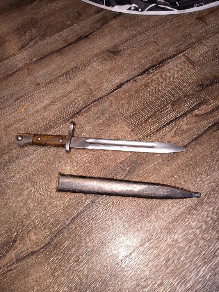 TURKISH MAUSER M1935 BAYONET