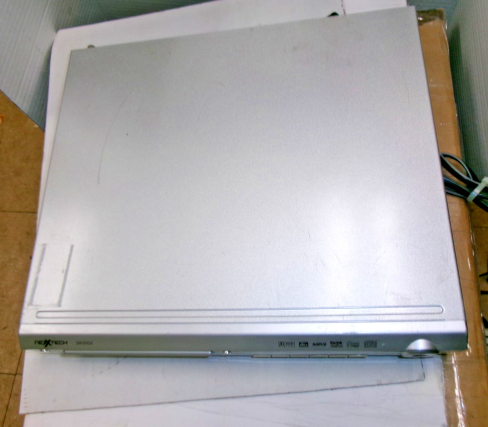 Nextech DR30G0 DVD Video Player
