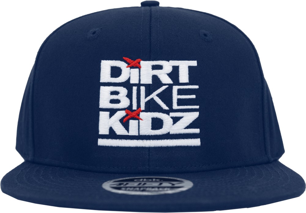 DBK Classic 4Fifty Snapback Hat Navy Blue