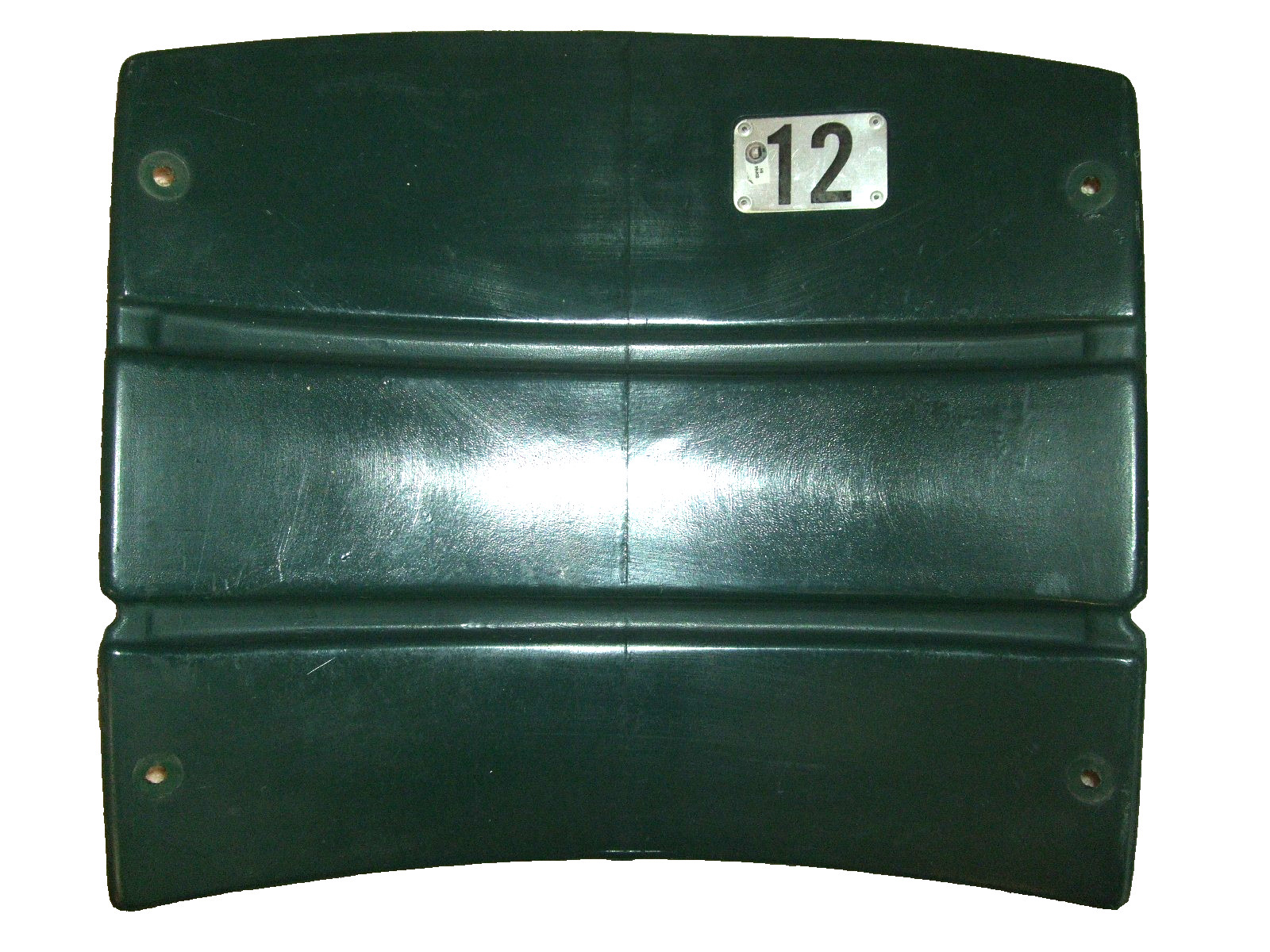 Joe Namath #12 New York Jets Stadium Seat Back  Shea Stadium  NFL