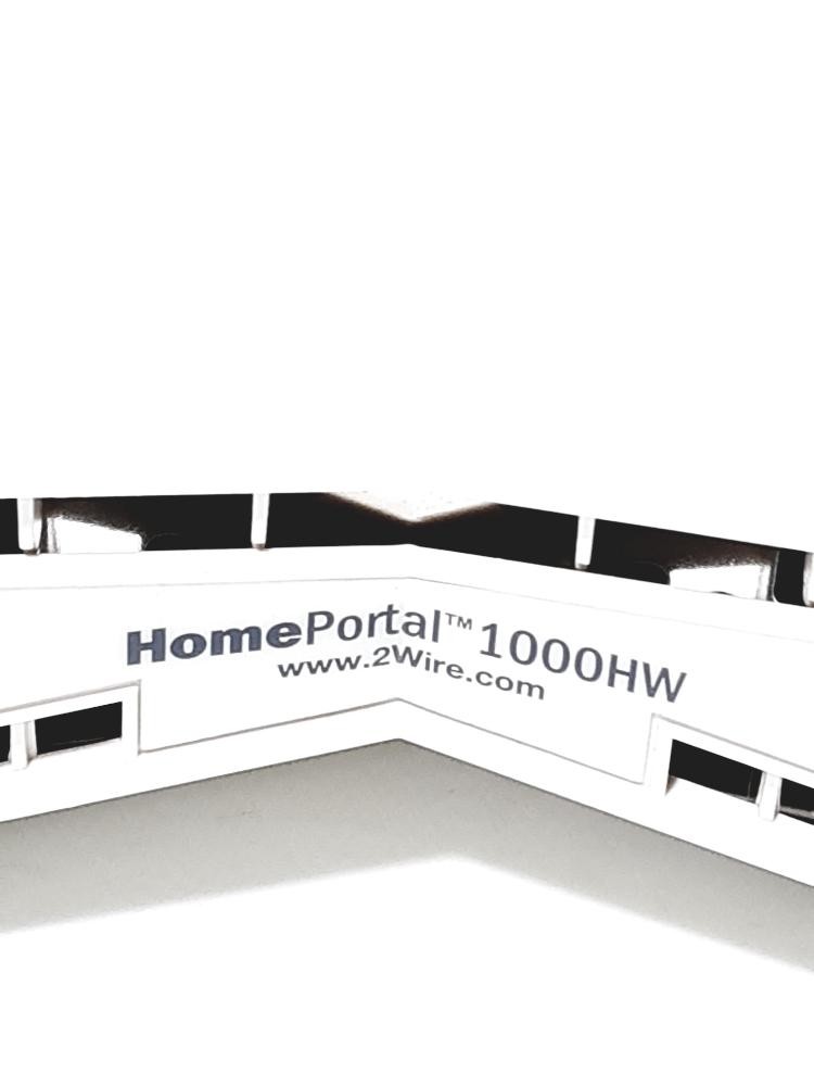 2Wire 1000HW Wireless DSL Modem Network Router (Cord Missing)
