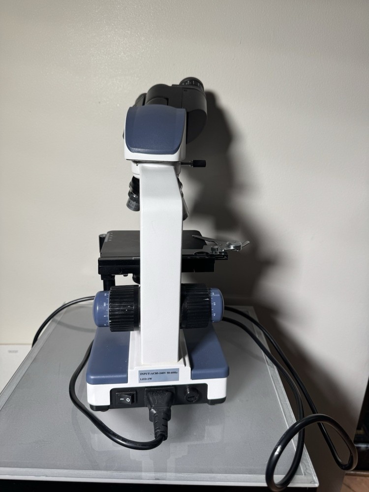 Microscope, High Precision Adjustment Binocular Microscope Kit for Zootechnics