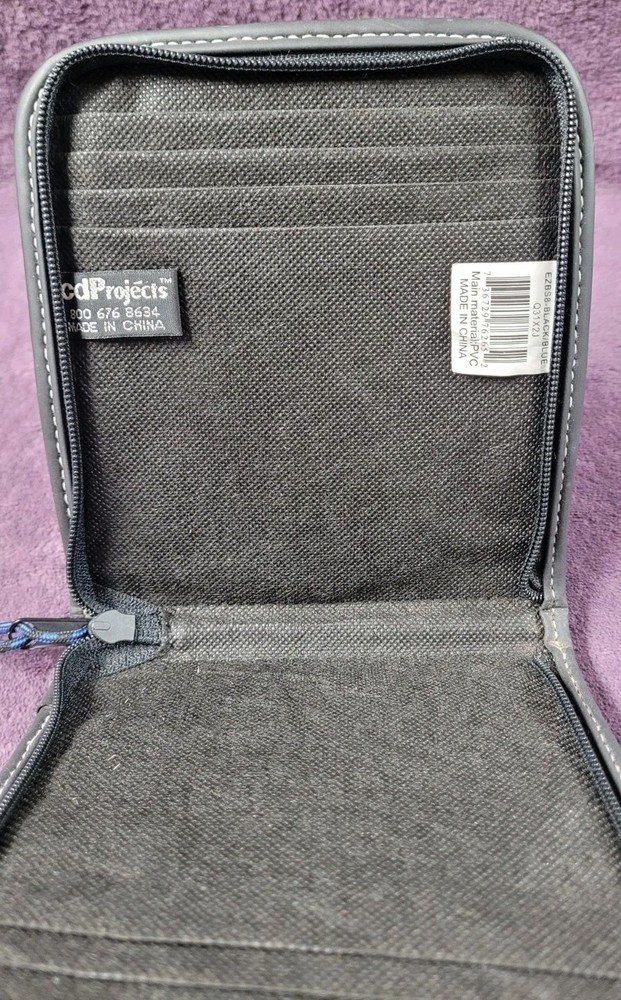 CD Projects Portable CD Player Carry Case Missing Strap