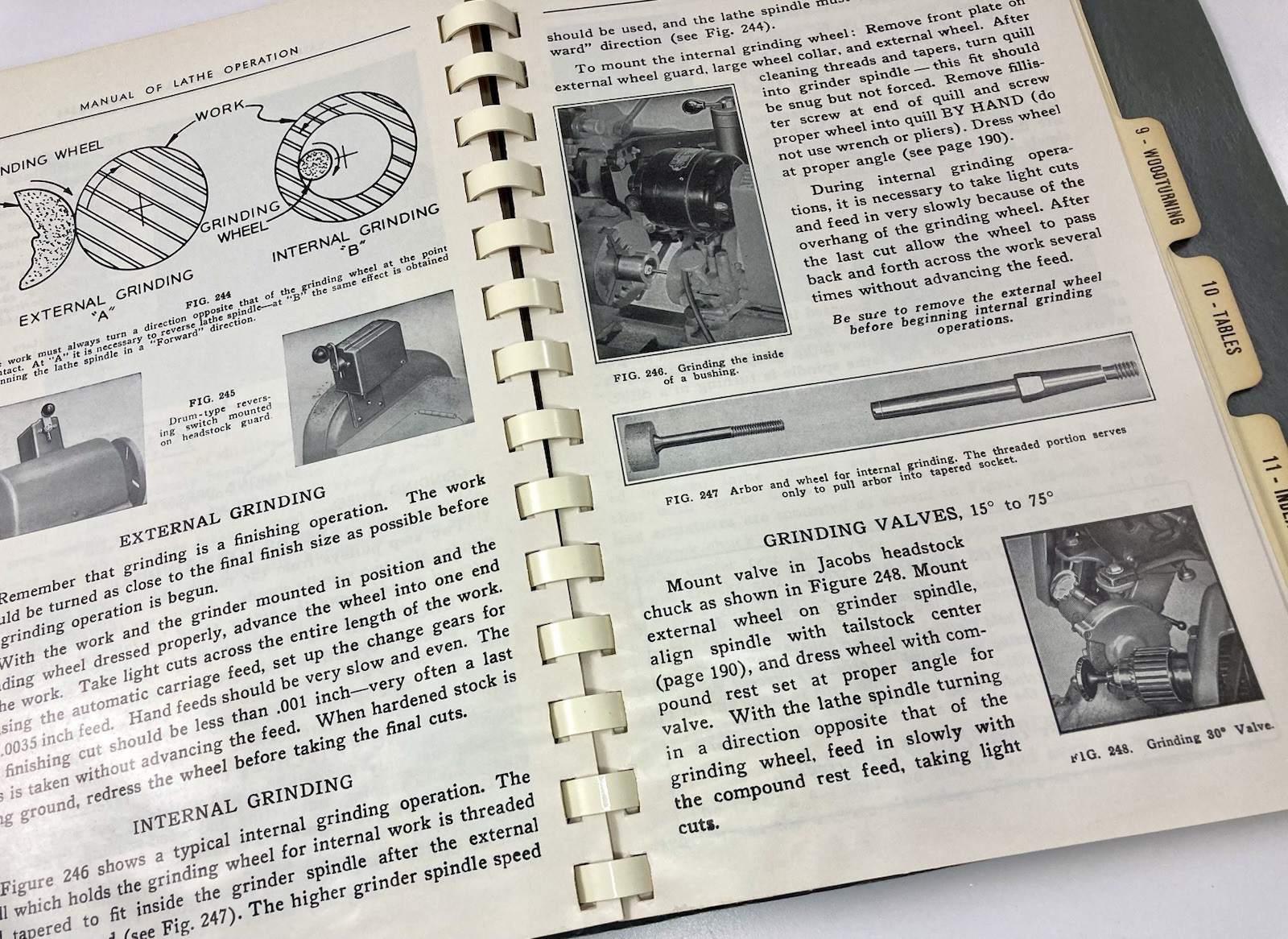 Atlas Manual of Lathe Operation & Machinist Tables Book 1978 13th Edition (Read)