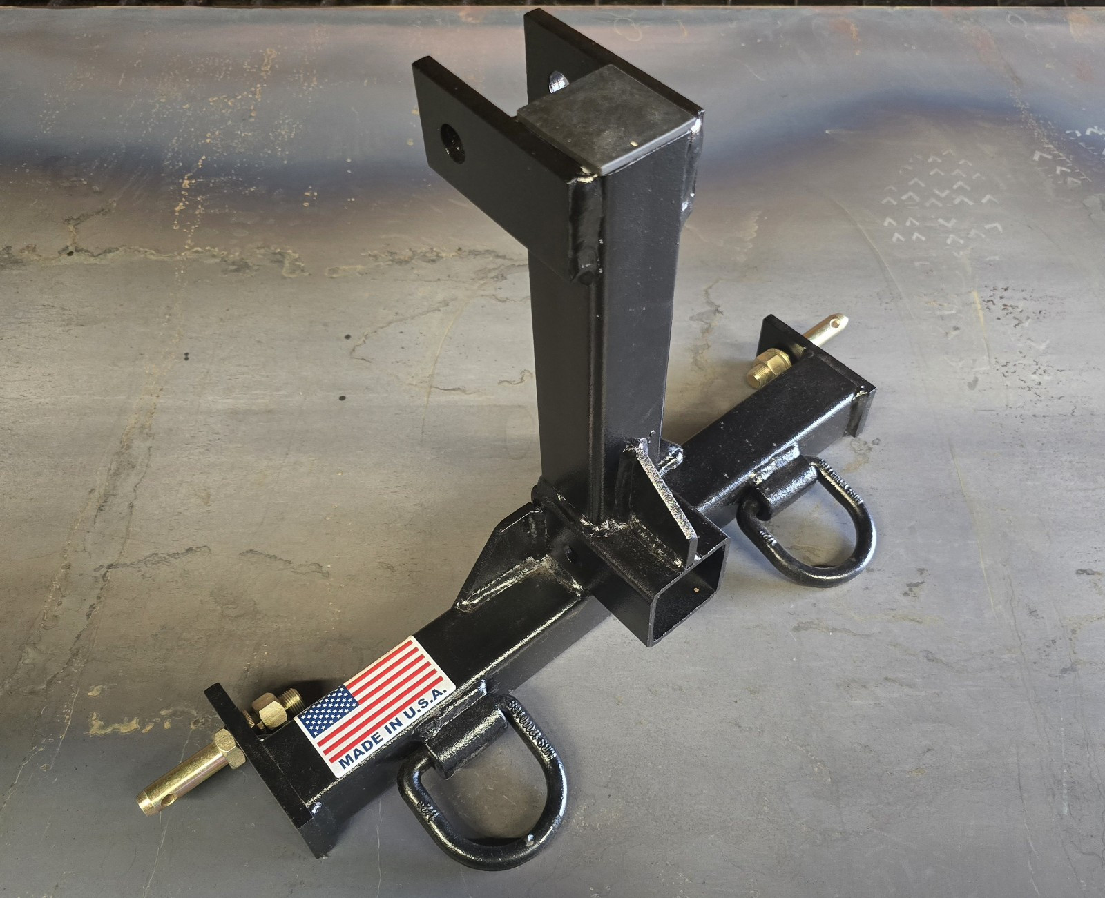 CAT 0 Farm Tractor Skid 3 Point Hitch Drawbar Receiver Hitch  USA Made!!!