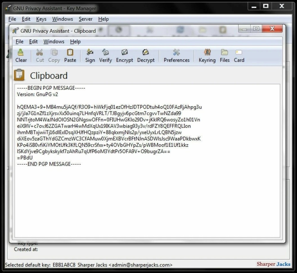 Gpg4win - Secure Email & File Encryption Toolkit - Security Software Windows