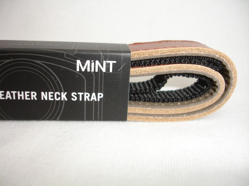 MiNT LEATHER Camera Strap InstantFlex ,brown, Japan, Instant Flex