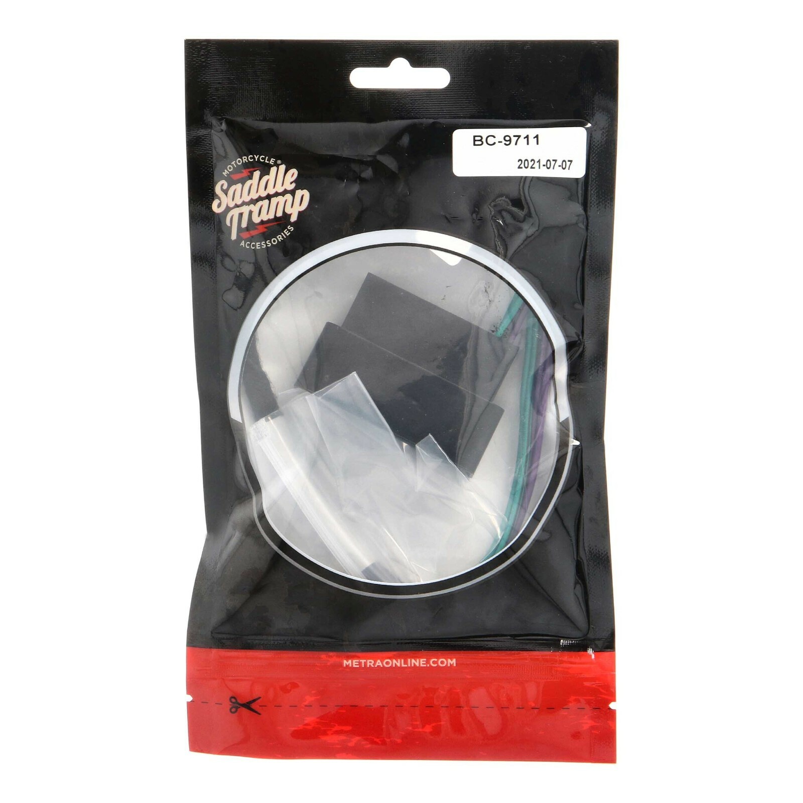 Metra BC-9711 Rear Speaker Harness for Harley Davidson FLH/FLT 1998-2013