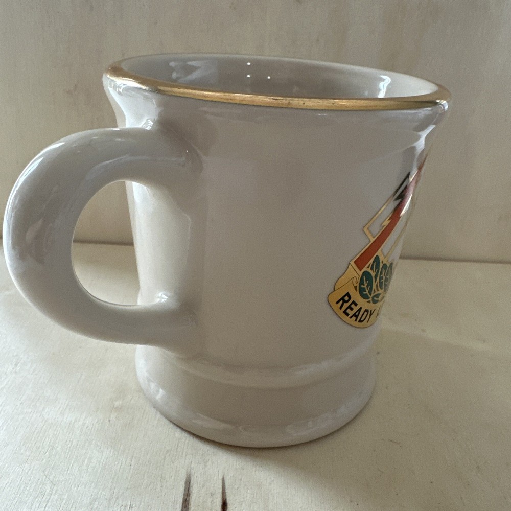 335th fighter squadron Coffee Mug Ready Lightning Signal Command