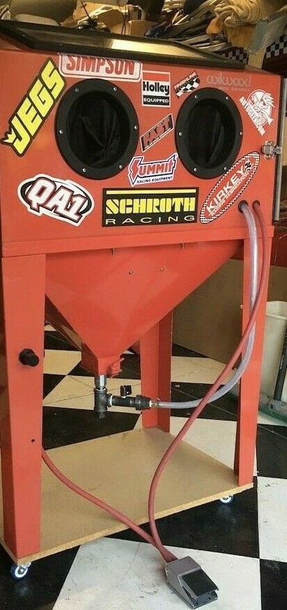 BLAST CABINET UPGRADE KIT Harbor Freight Metering Valve (NO DUST CYCLONE or GUN)