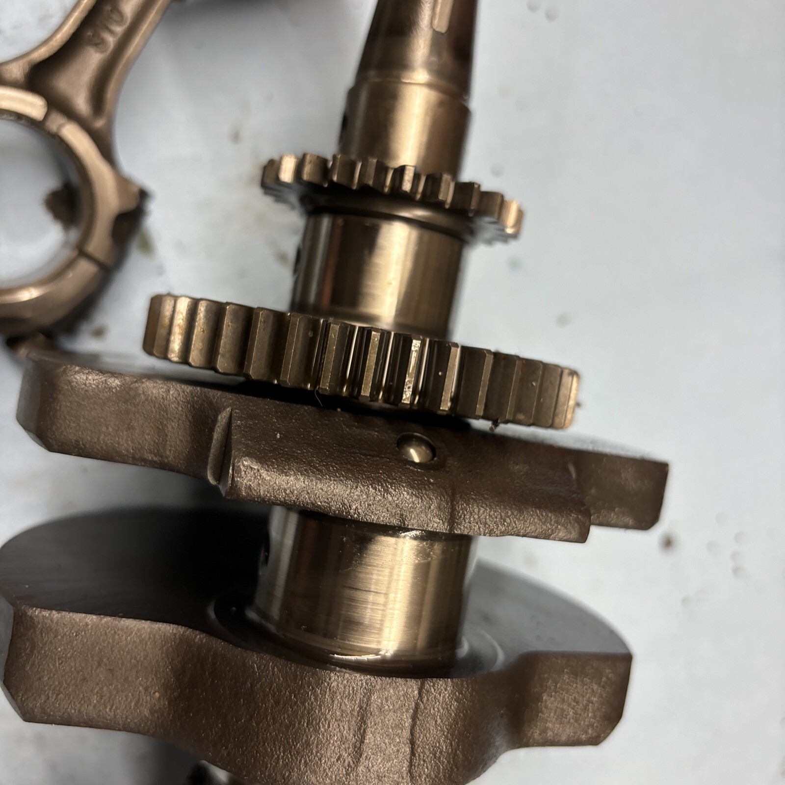 1988 Kawasaki Mule 1000 KAF450 Motor Crank Crank