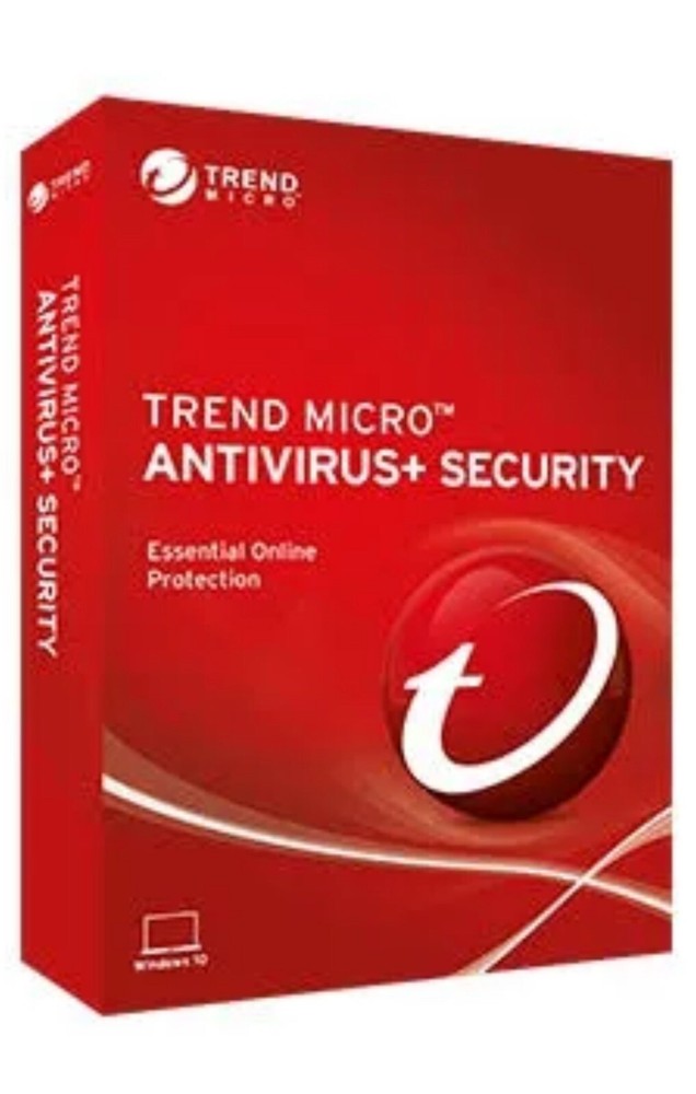 Trend Micro 1 Devices | 1 Year Antivirus+ Security 