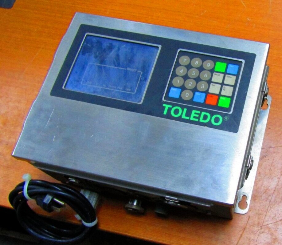 🤓 TOLEDO SCALE OPERATOR INTERFACE PANEL HEAD CONTROL KEYPAD 8142