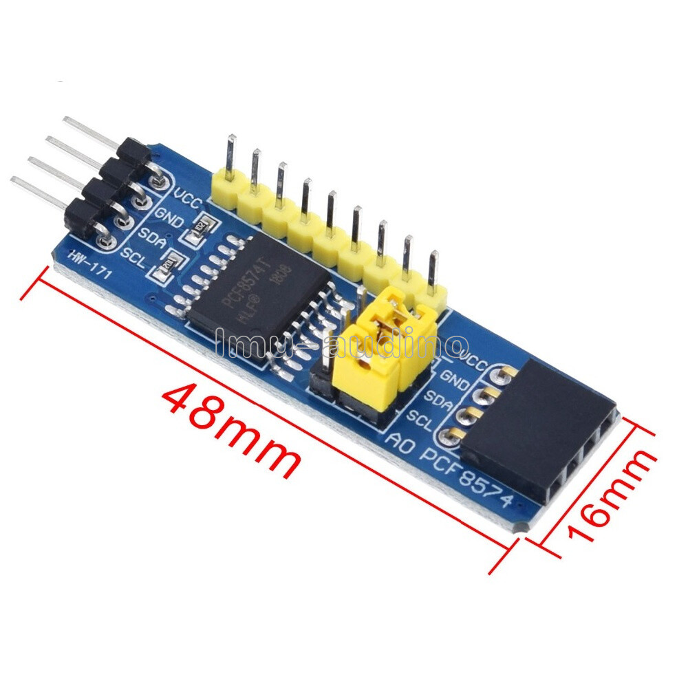 PCF8574 IO Expansion Board I/O Expander I2C-Bus Evaluation Development Module