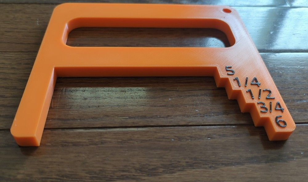 Blue Crab Measuring Tool / Culler