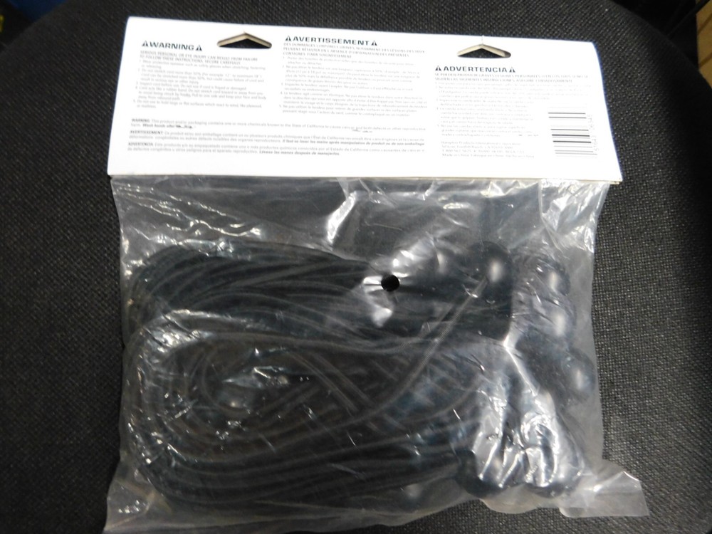 -Keeper - 8" Canopy Bungee Cords with Toggle Balls, 25 Pack