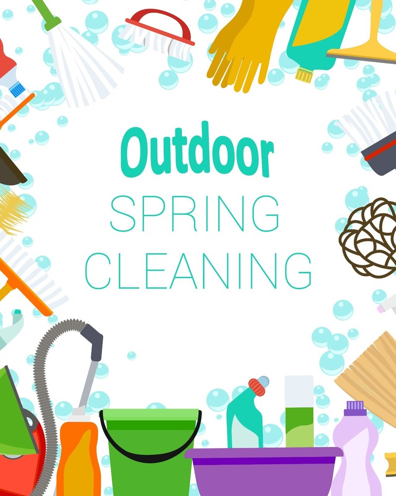 Spring Cleaning Planner