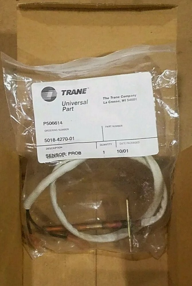 TRANE SEN00249 DUCT TEMPERATURE SENSOR