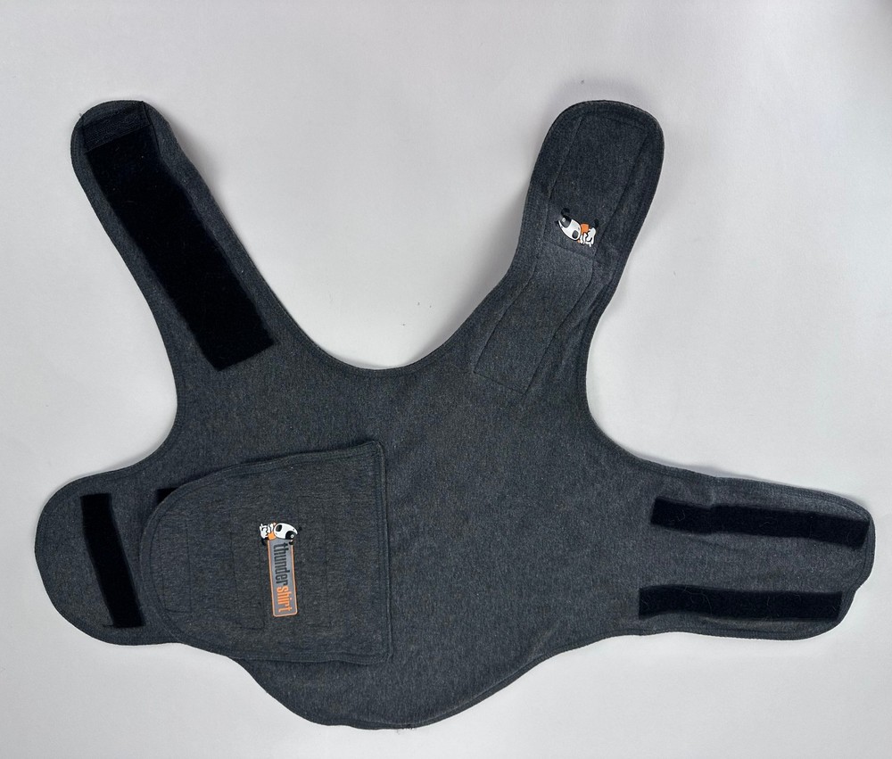 Thundershirt Solution for Dog Anxiety Small with Original Box and Instructions