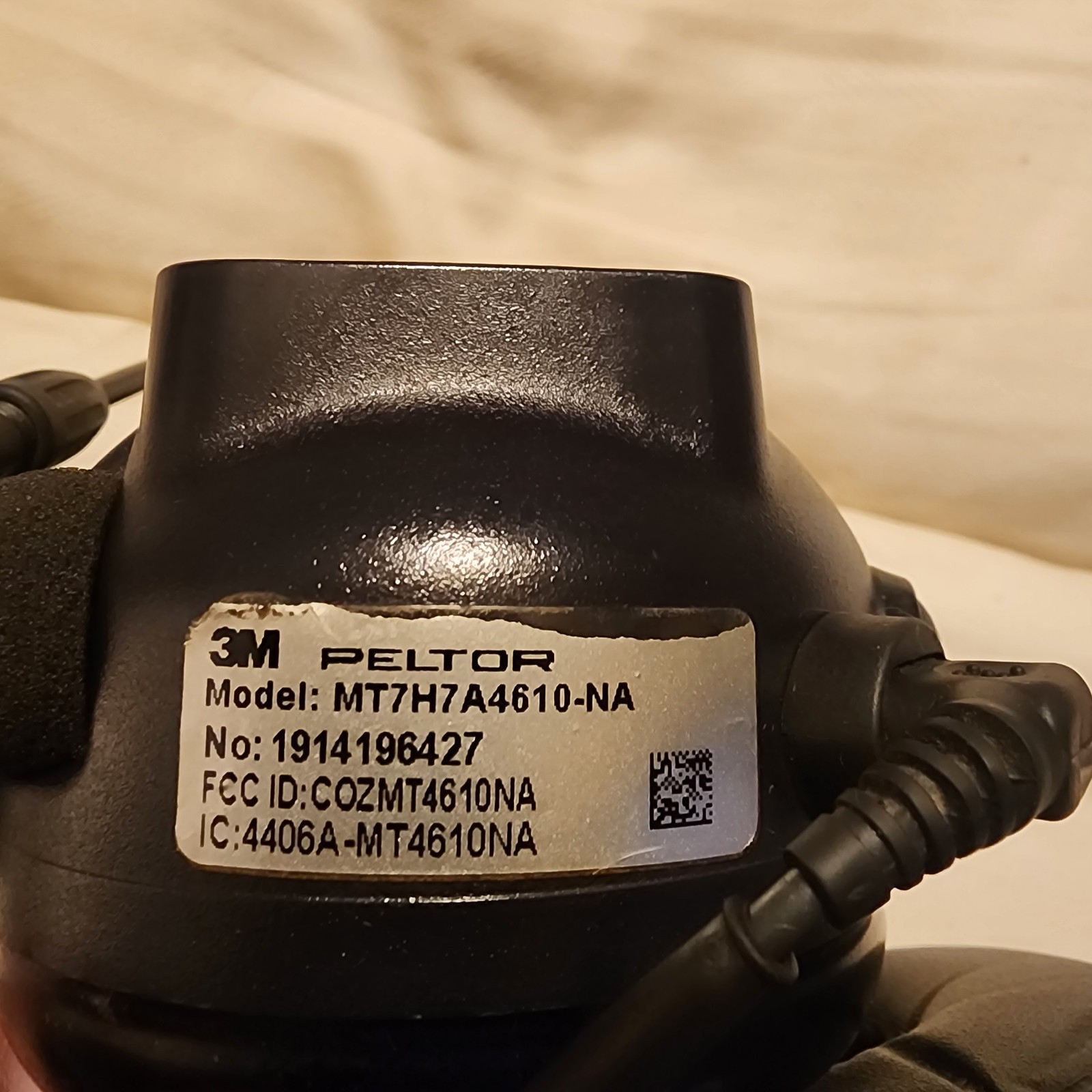 3m Peltor Litecom Plus Headset